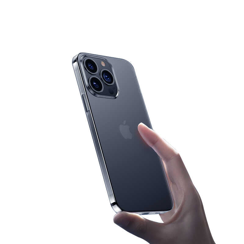 Apple iPhone 13 Pro Kılıf Benks Crystal Series Clear Kapak Renksiz
