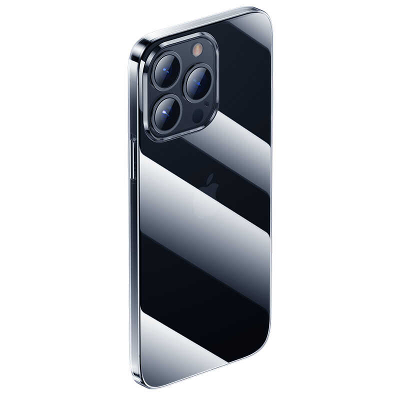 Apple iPhone 13 Pro Kılıf Benks Crystal Series Clear Kapak Renksiz