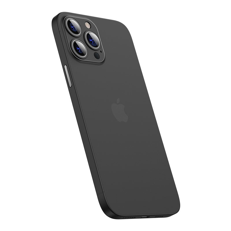 Apple iPhone 13 Pro Kılıf Benks Lollipop Protective Kapak Siyah