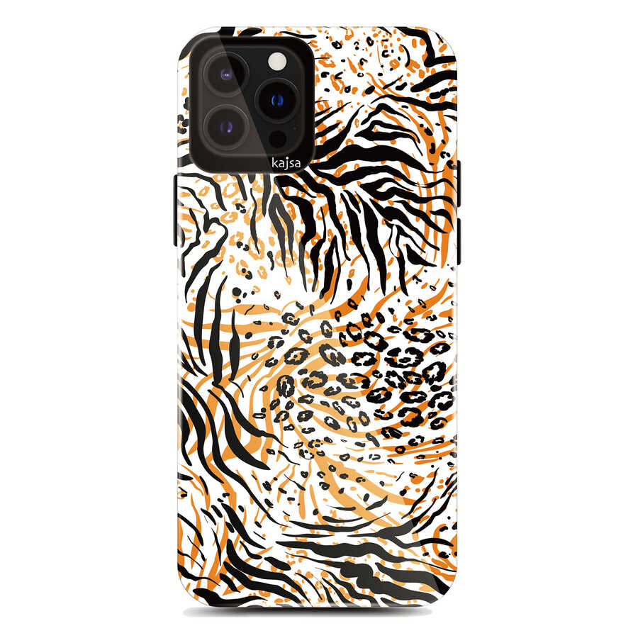 Apple iPhone 13 Pro Kılıf Kajsa Wild Kapak NO3