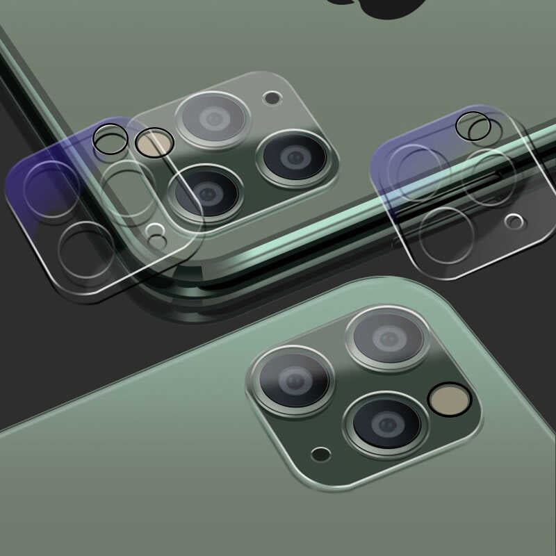 Apple iPhone 13 Pro Max Go Des Lens Shield Kamera Lens Koruyucu Renksiz