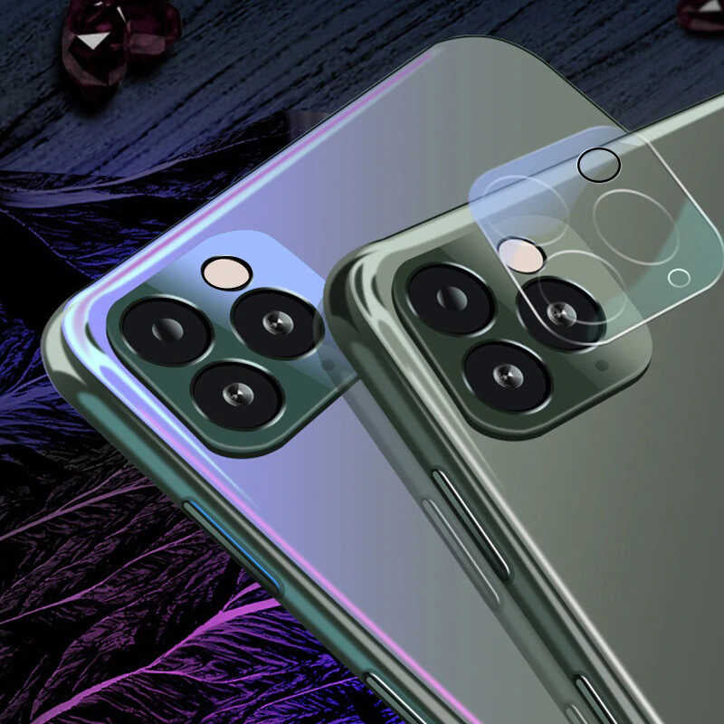 Apple iPhone 13 Pro Max Go Des Lens Shield Kamera Lens Koruyucu Renksiz