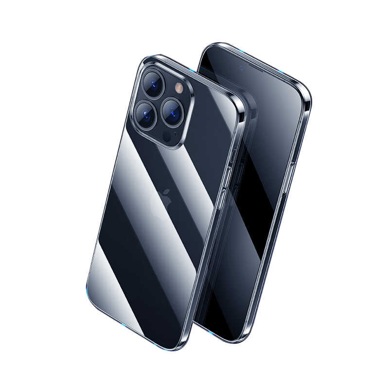 Apple iPhone 13 Pro Max Kılıf Benks Crystal Series Clear Kapak Renksiz