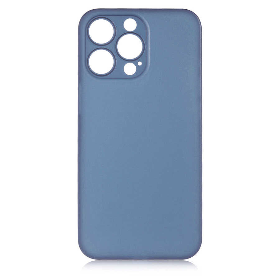 Apple iPhone 13 Pro Max Kılıf Benks Lollipop Protective Kapak Mavi