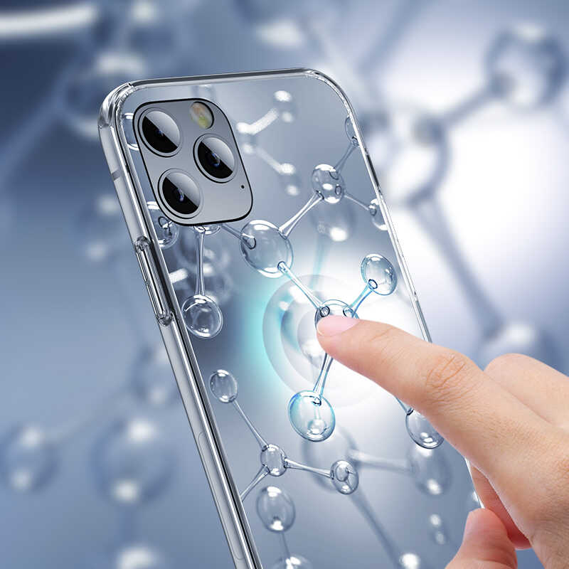 Apple iPhone 13 Pro Max Kılıf Benks Magic Crystal Clear Glass Kapak Renksiz
