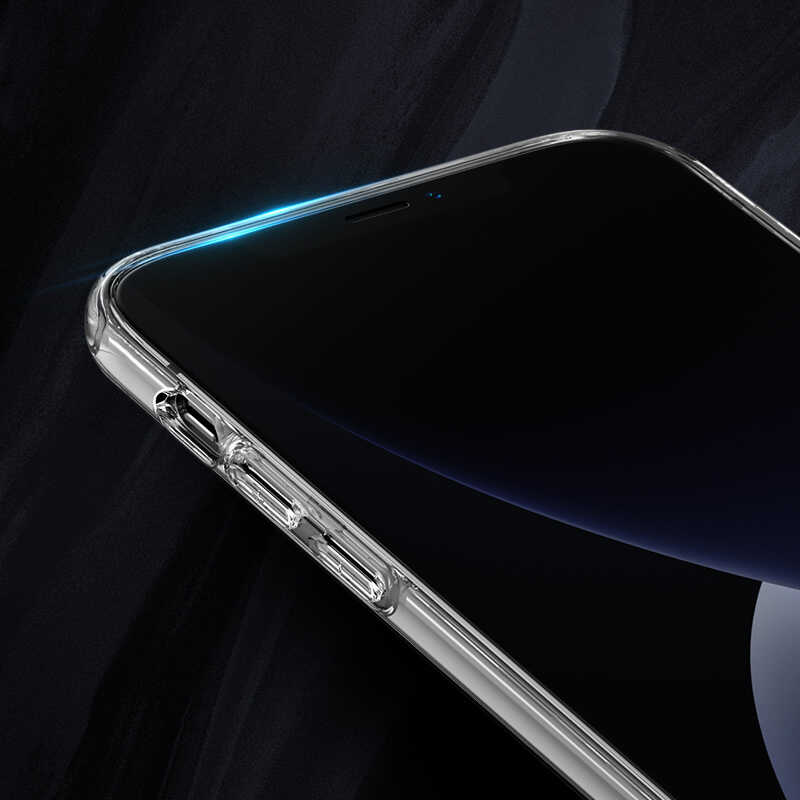 Apple iPhone 13 Pro Max Kılıf Benks Magic Crystal Clear Glass Kapak Renksiz