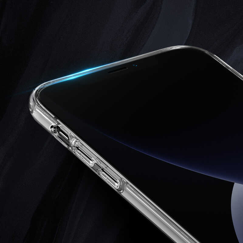 Apple iPhone 13 Pro Max Kılıf Benks Magic Crystal Clear Glass Kapak Renksiz
