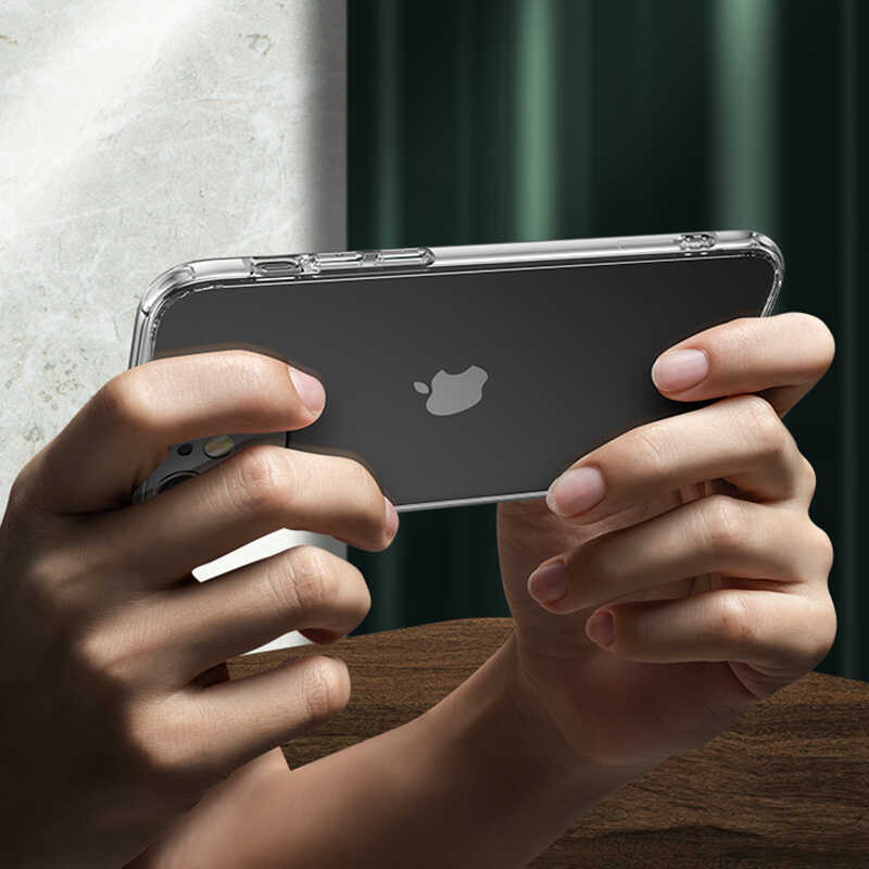 Apple iPhone 13 Pro Max Kılıf Benks Magic Crystal Clear Glass Kapak Renksiz