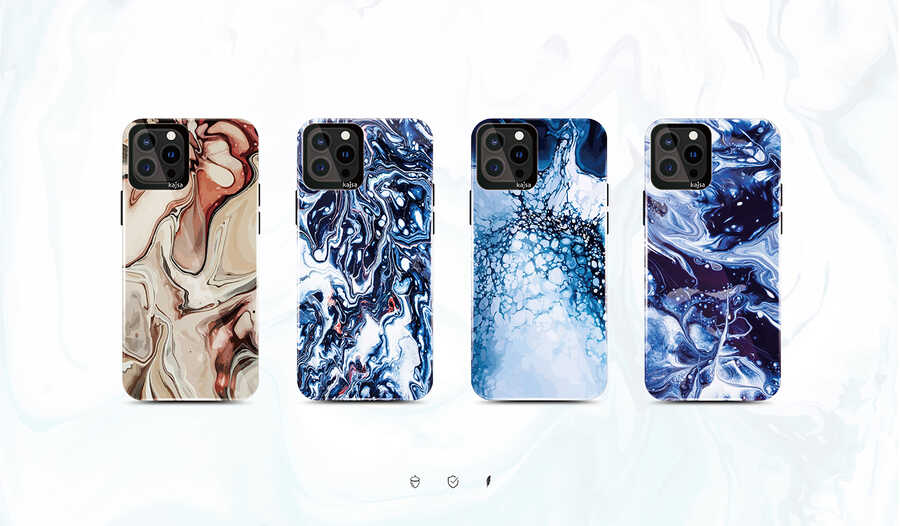 Apple iPhone 13 Pro Max Kılıf Kajsa Lava Kapak NO3