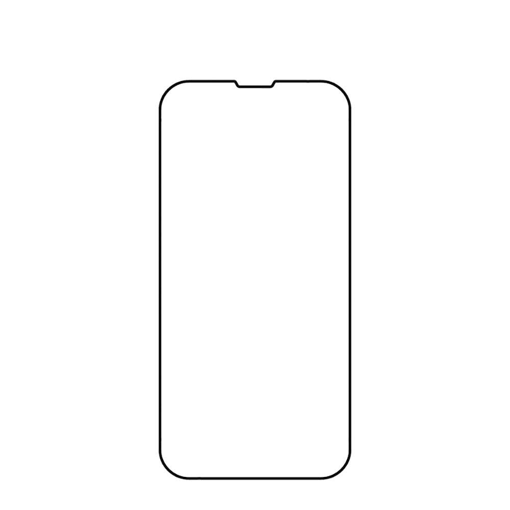 Apple iPhone 13 Pro Max Recci RSP-A11 HD Temperli Cam Ekran Koruyucu + Kolay Uygulama Aparatlı Siyah