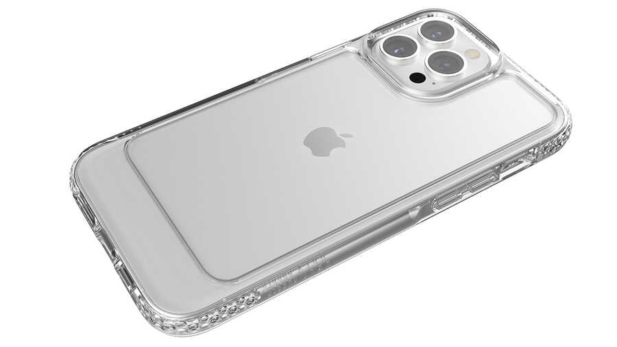Apple iPhone 13 Pro UR U Model Kapak Renksiz