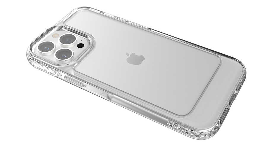 Apple iPhone 13 Pro UR U Model Kapak Renksiz