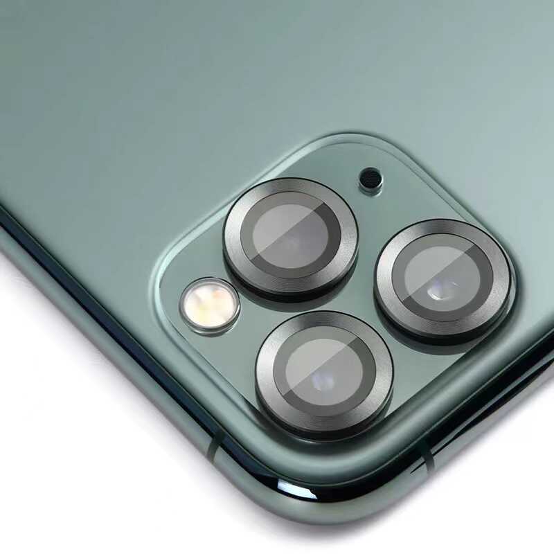 Apple iPhone 14 Go Des Eagle Kamera Lens Koruyucu Gold