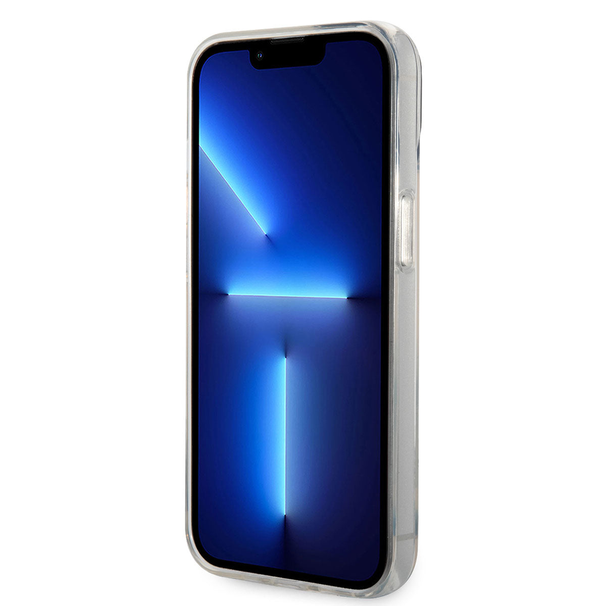 Apple iPhone 14 Kılıf Karl Lagerfeld Transparan Choupette Dizayn Kapak Renksiz