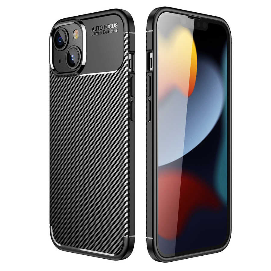 Apple iPhone 14 Kılıf Zore Negro Silikon Kapak