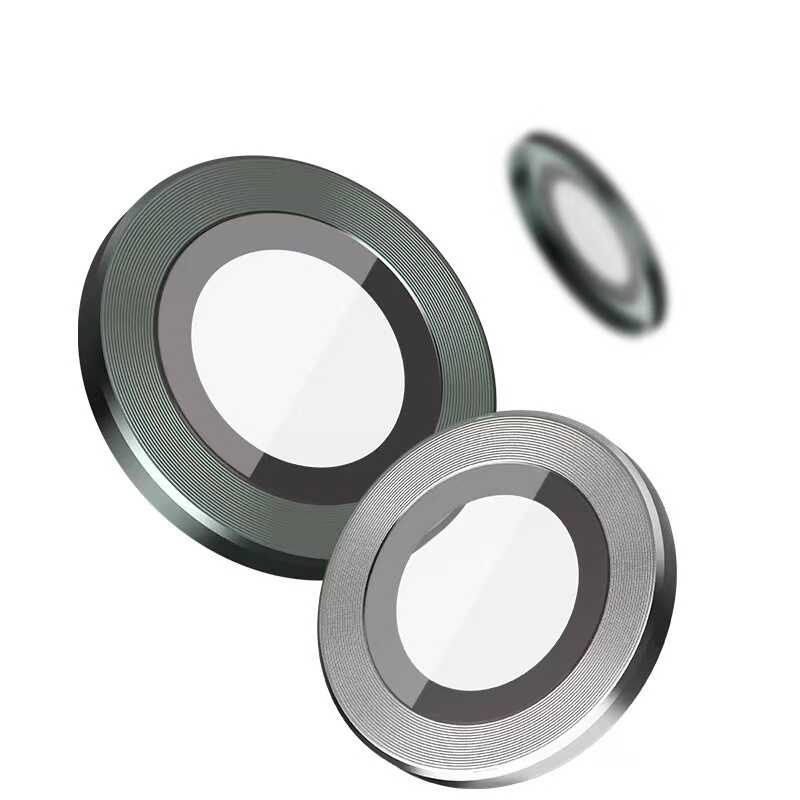 Apple iPhone 14 Plus Go Des Eagle Kamera Lens Koruyucu Mor