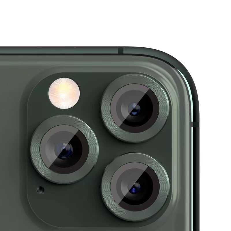 Apple iPhone 14 Plus Go Des Eagle Kamera Lens Koruyucu Sierra Mavi