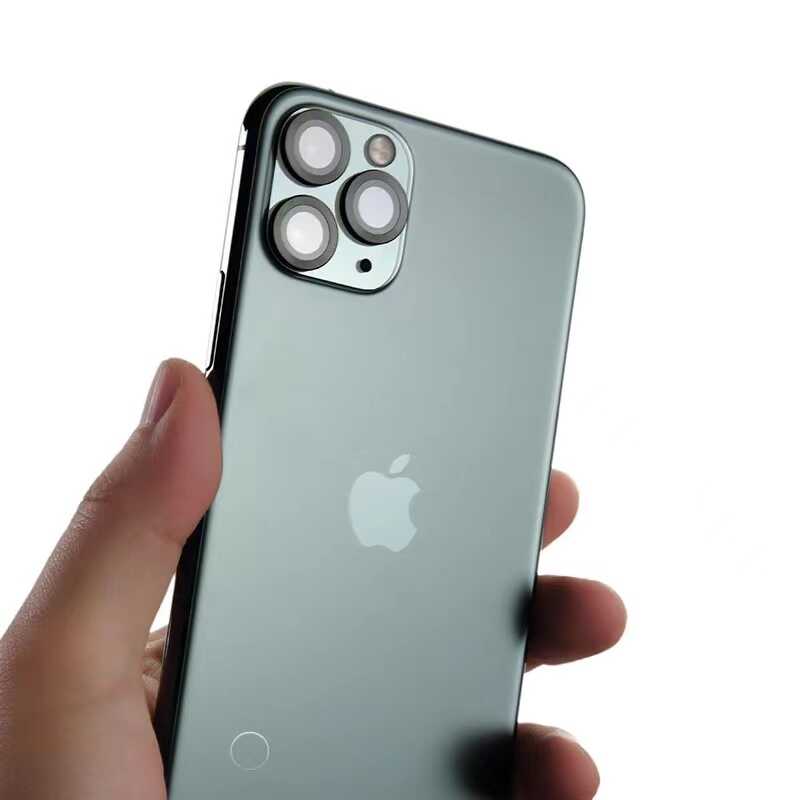 Apple iPhone 14 Plus Go Des Eagle Kamera Lens Koruyucu Rose Gold