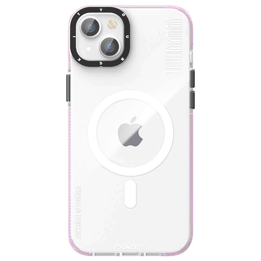 Apple iPhone 14 Plus Kılıf M-safe Şarj Özellikli YoungKit Exquisite Serisi Kapak