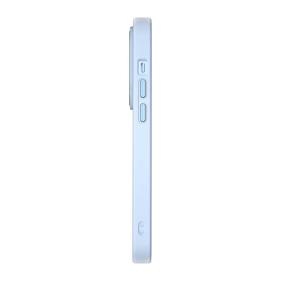 Apple iPhone 14 Plus Kılıf Wiwu VCC-104 Lens Korumalı Renkli Kenar Arkası Şeffaf Vivid Clear Kapak Siyah
