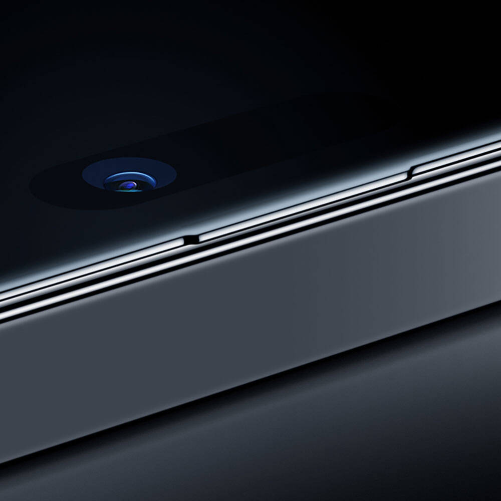 Apple iPhone 14 Pro Benks Glass Warrior Safir Coating Ekran Koruyucu + Kolay Uygulama Aparatlı Siyah