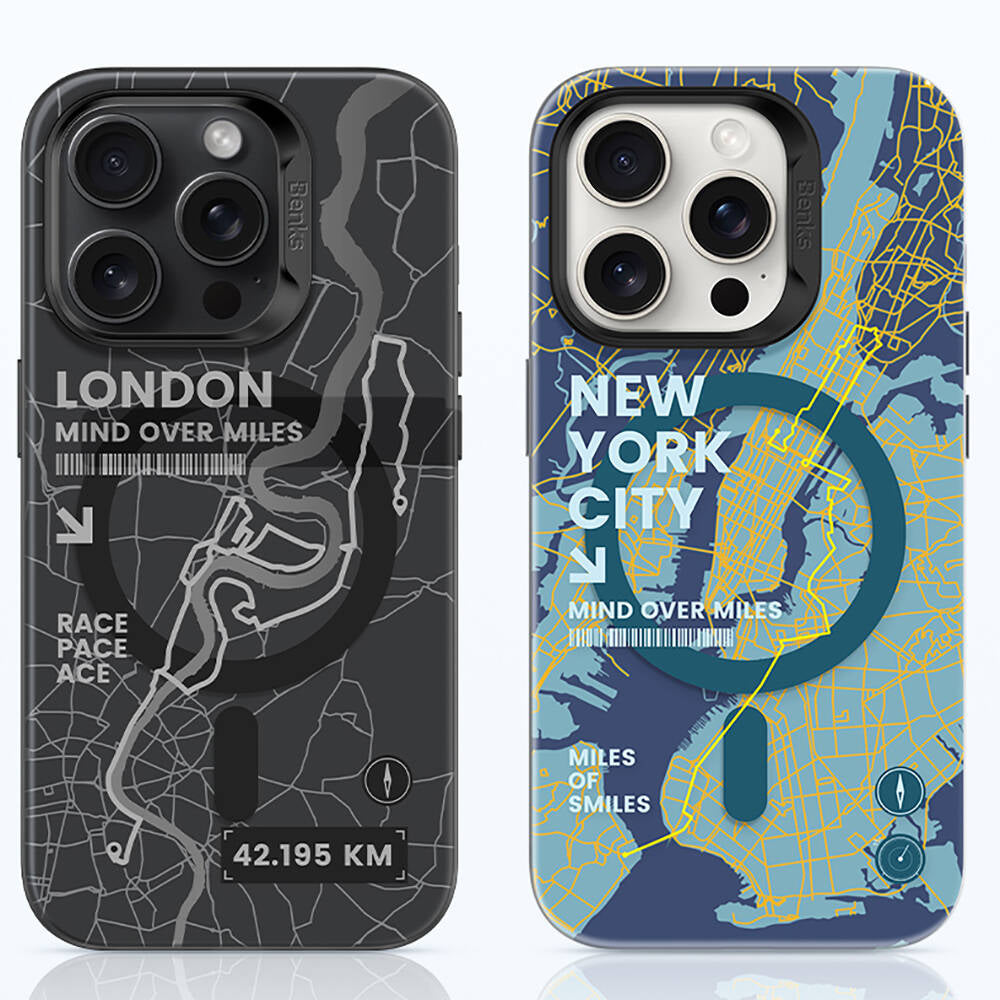 Apple iPhone 14 Pro Kılıf M-safe Şarj Özellikli Benks City Serisi Kapak Siyah