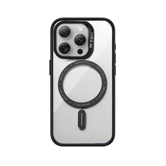 Apple iPhone 14 Pro Kılıf M-safe Şarj Özellikli Casebang Body Frame Kapak