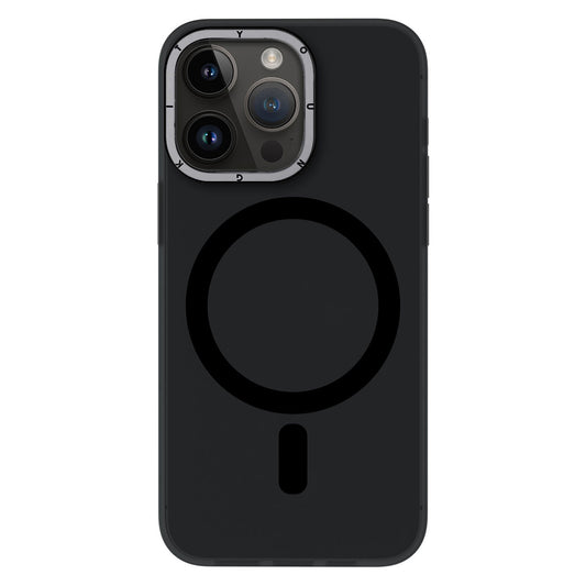 Apple iPhone 14 Pro Kılıf M-safe Şarj Özellikli Youngkit Hidden Sand Serisi Kapak