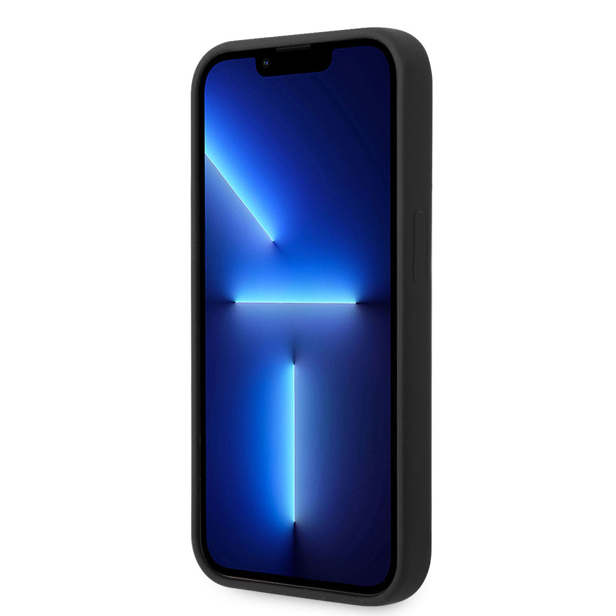 Apple iPhone 14 Pro Kılıf TUMI M-safe Şarj Özellikli Liquid Silikon Kapak Siyah