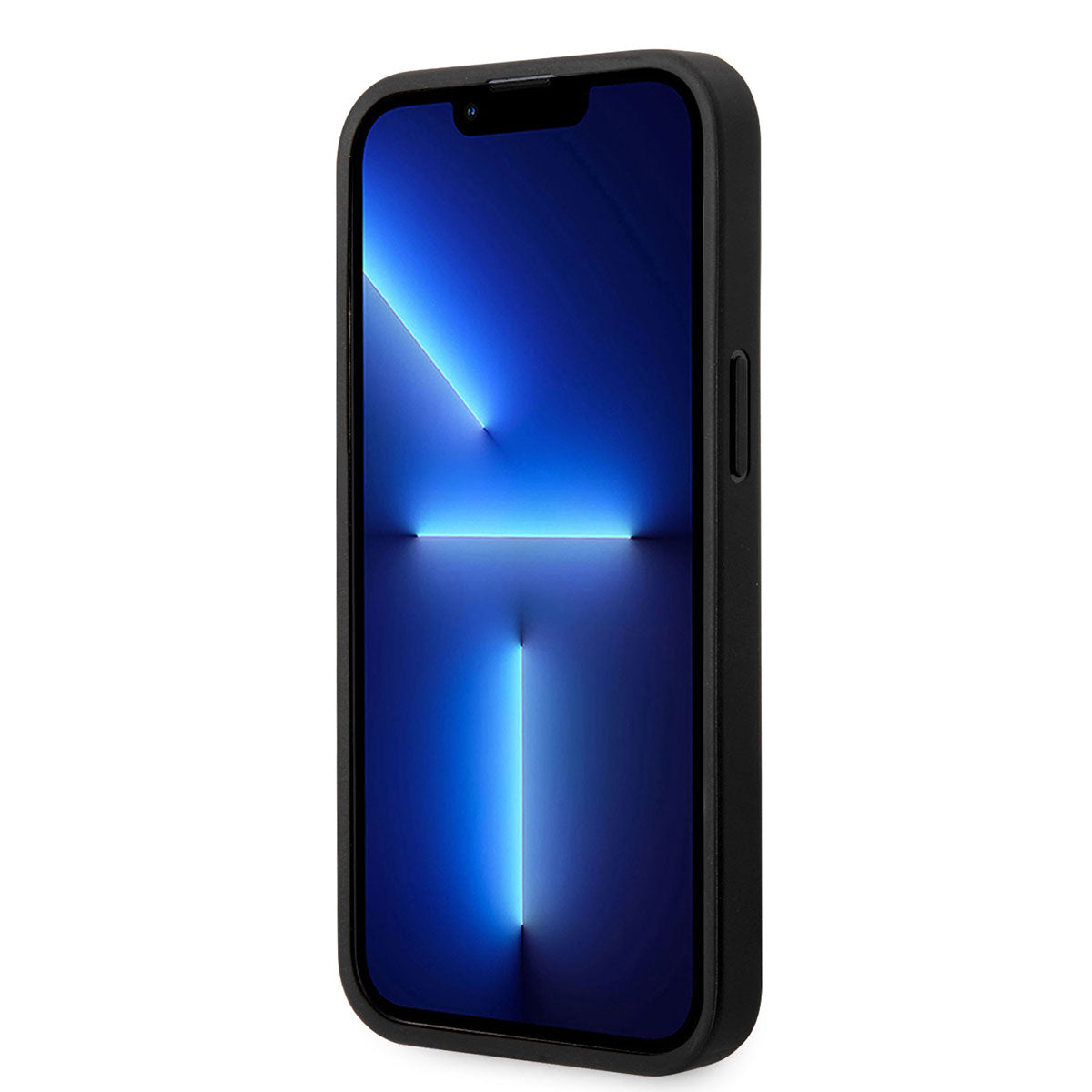 Apple iPhone 14 Pro Max Kılıf BMW Orjinal Lisanslı Deri Dokulu Çizgili Dizayn Kapak Krem