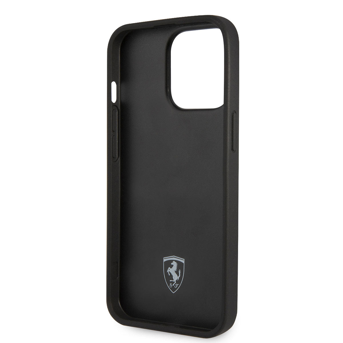 Apple iPhone 14 Pro Max Kılıf Ferrari Deri Sarı Noktalı Dizayn Kapak Sarı