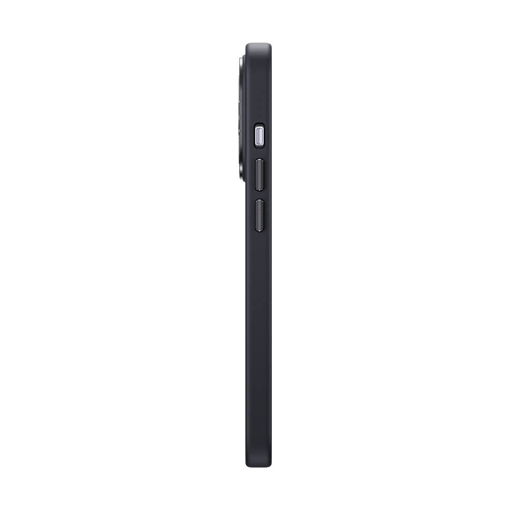 Apple iPhone 14 Pro Max Kılıf Karbon Fiber M-safe Şarj Özellikli Benks Hybrid ArmorPro 600D Kevlar Kapak Siyah