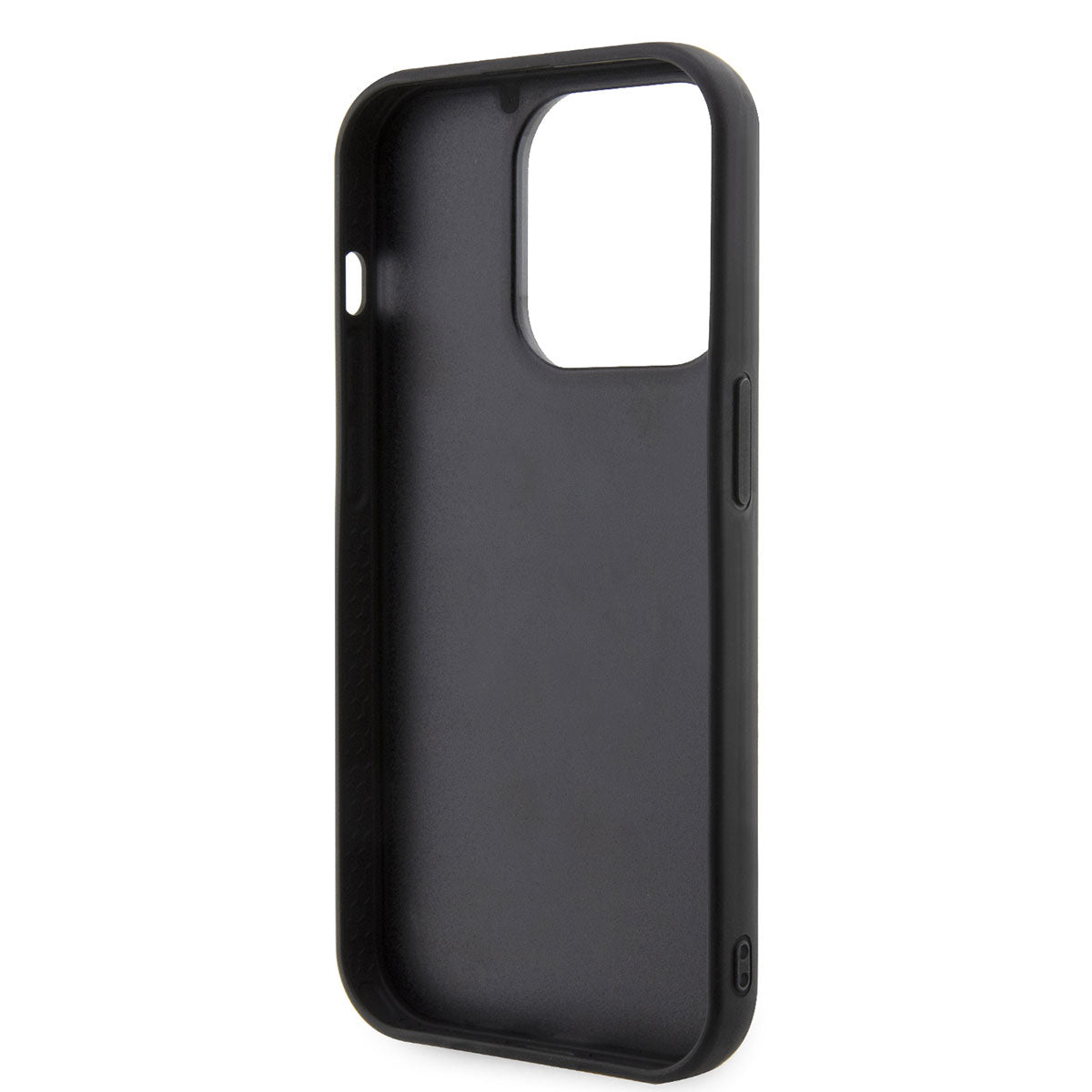 Apple iPhone 14 Pro Max Kılıf Karl Lagerfeld 3D Rubber Choupette Dizayn Kapak Siyah