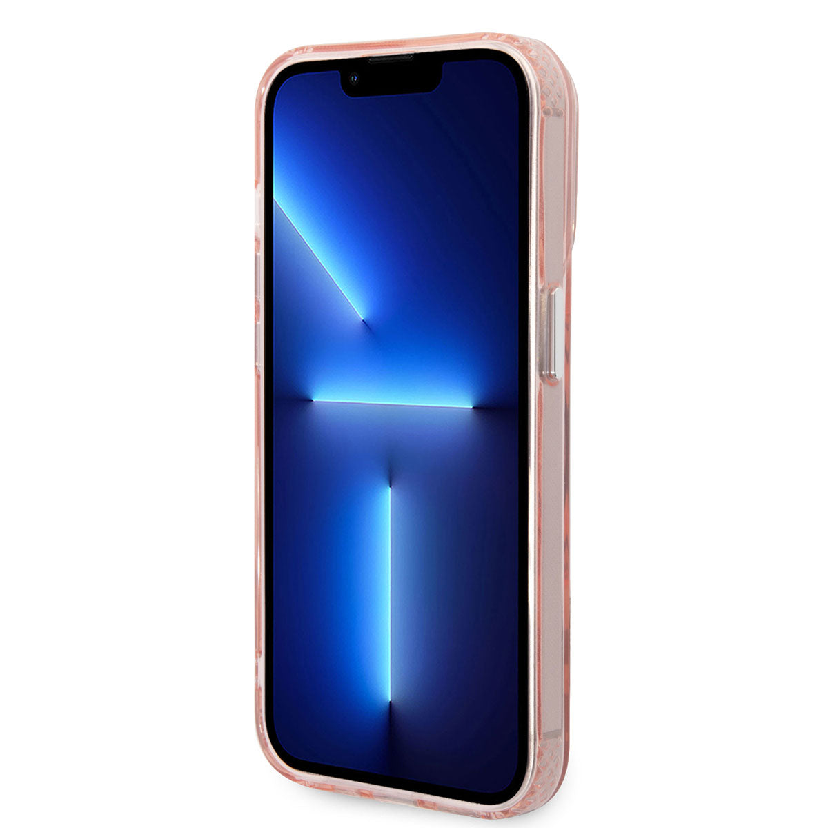 Apple iPhone 14 Pro Max Kılıf Karl Lagerfeld M-safe Şarj Özellikli K&C Dizayn Kapak Pembe