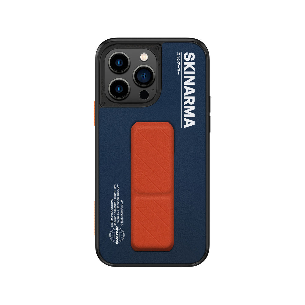 Apple iPhone 14 Pro Max Kılıf SkinArma Standlı Deri Görünümlü Gyo Kapak