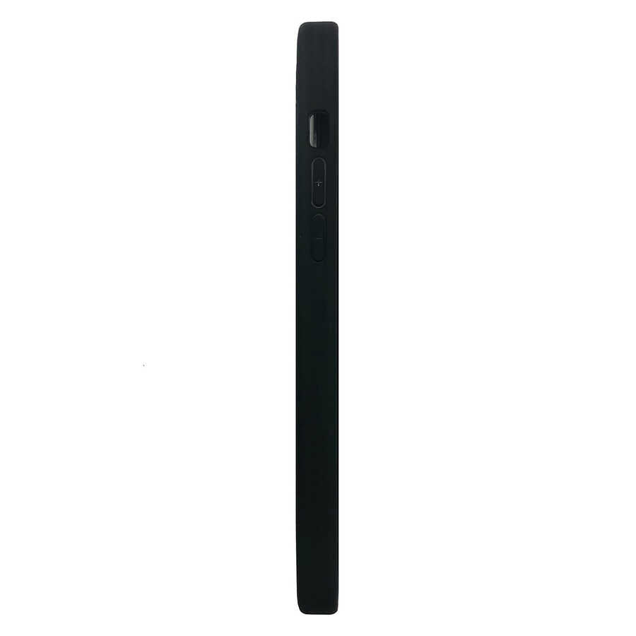 Apple iPhone 14 Pro Max Kılıf Soft Deri Metal Kamera Çerçeveli Kajsa Litchi Kapak Kahverengi