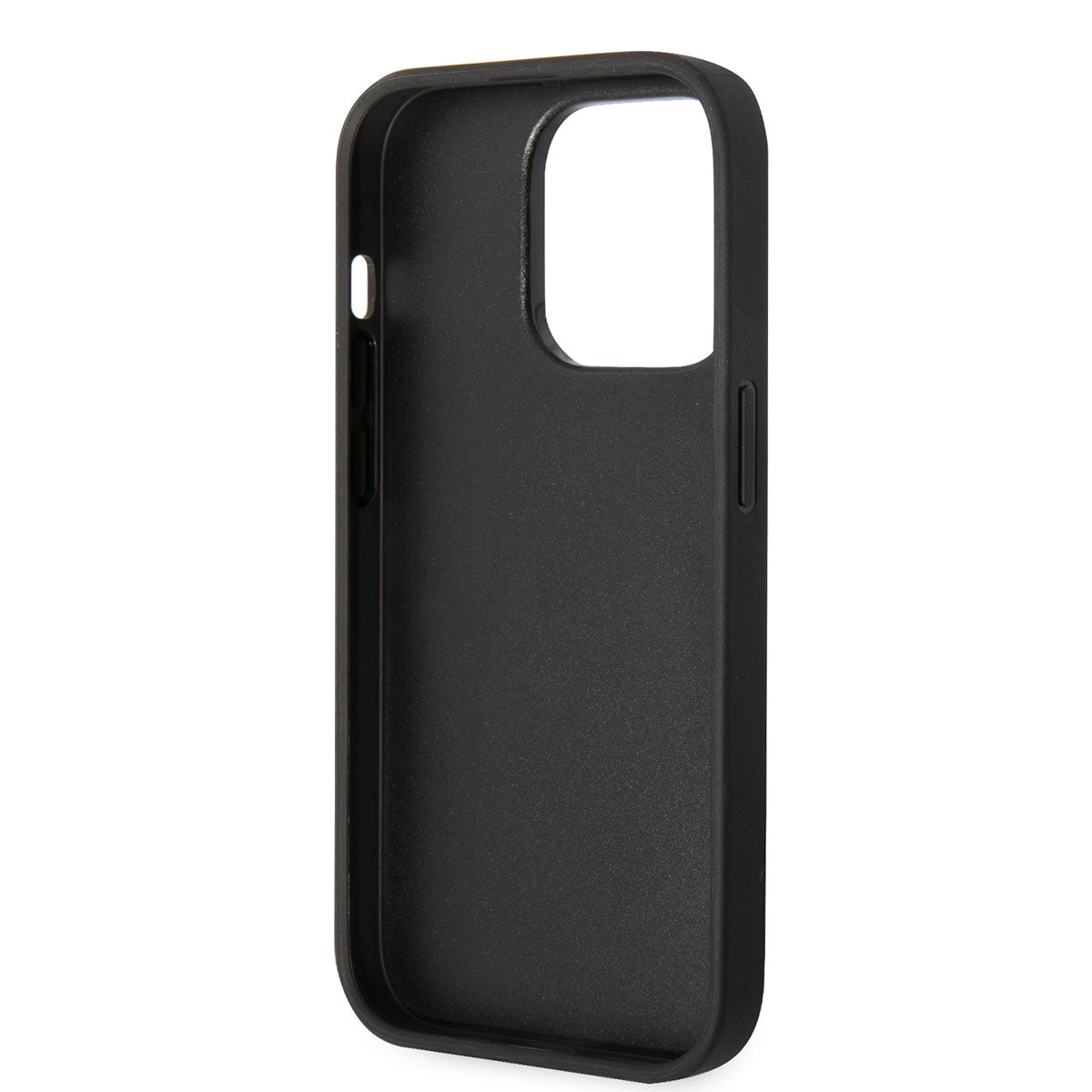 Apple iPhone 14 Pro Max Kılıf U.S. POLO ASSN. Deri Şeritli Logo Dizayn Kapak Kırmızı