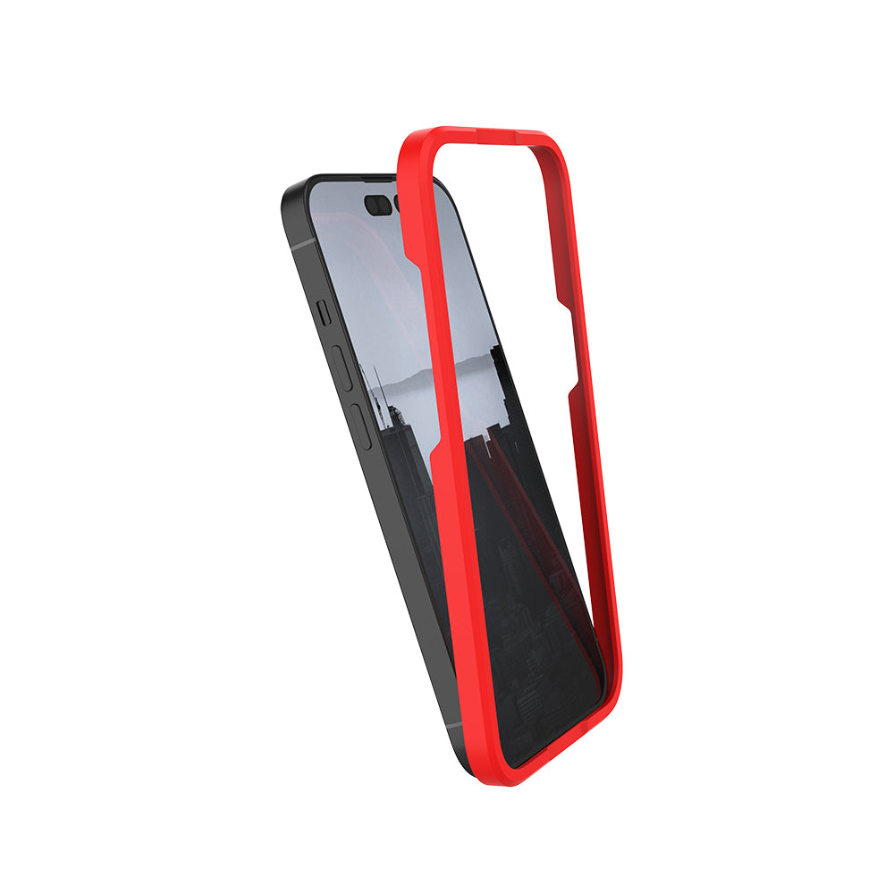 Apple iPhone 14 Pro Max Raptic Hayalet Privacy Temperli Cam Ekran Koruyucu Şeffaf