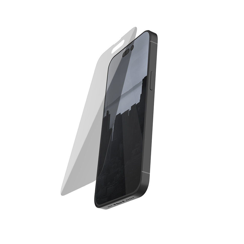 Apple iPhone 14 Pro Max Raptic Hayalet Privacy Temperli Cam Ekran Koruyucu Şeffaf