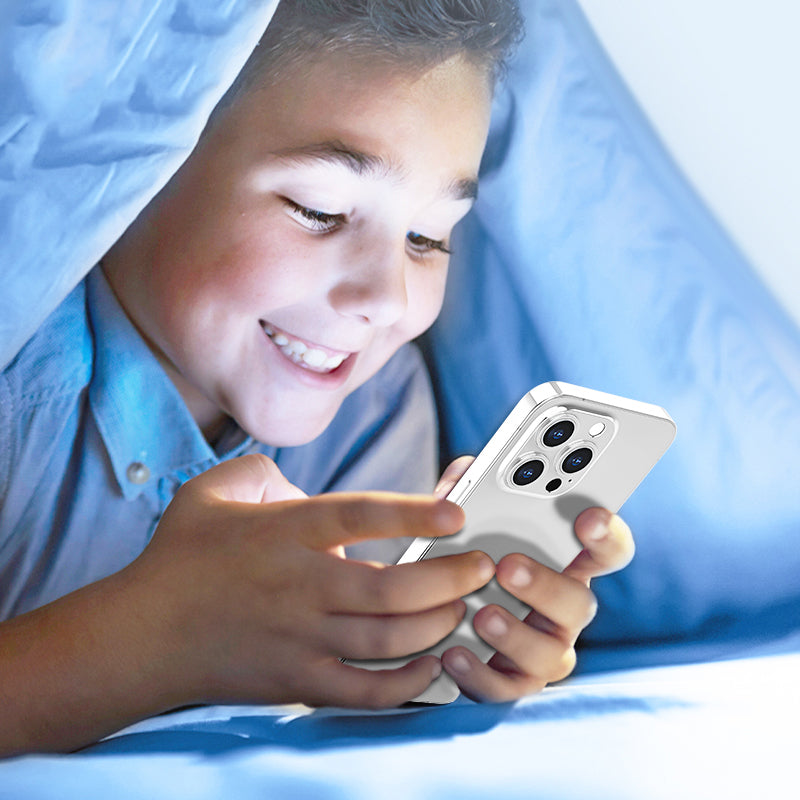 Apple iPhone 14 Recci Anti-Blue Light Cam Ekran Koruyucu Renksiz