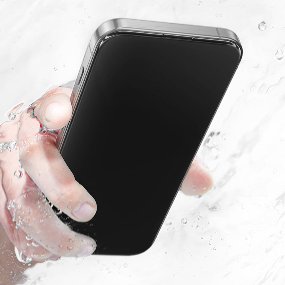 Apple iPhone 15 Benks Glass Warrior HD 0.3mm Cam Ekran Koruyucu 10′lu Paket Siyah