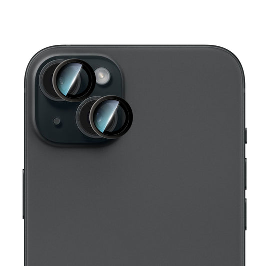 Apple iPhone 15 CaseWorld Alloy Serisi Oleofobik Anti Reflective Kamera Lens Koruyucu