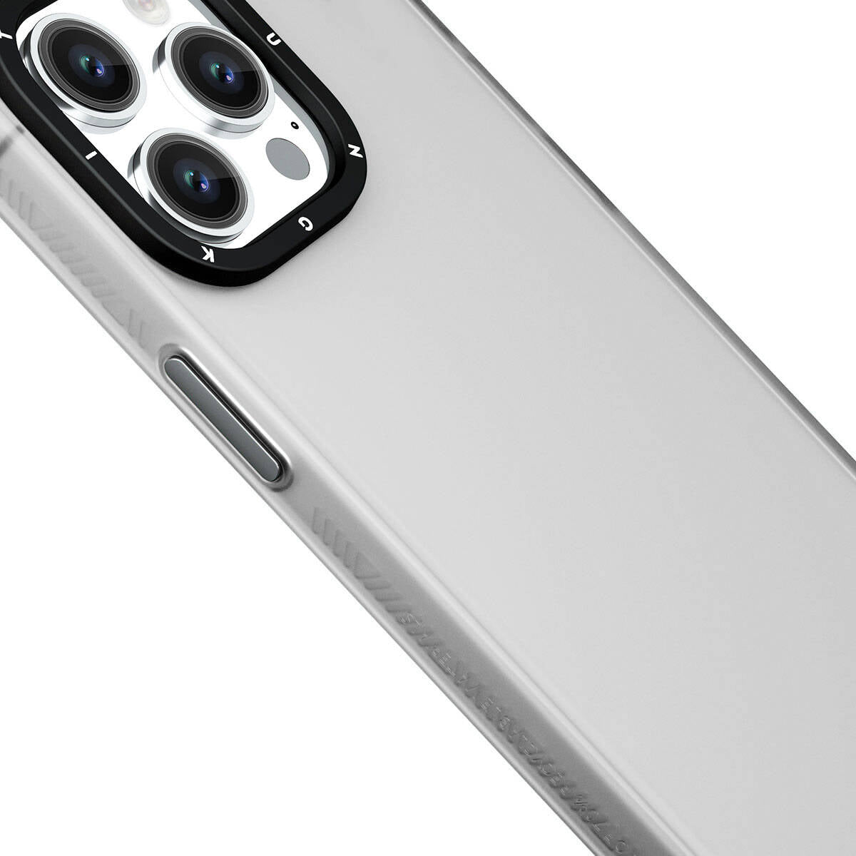 Apple iPhone 15 Kılıf Buzlu Mat Tasarım Youngkit Hidden Sand Serisi Kapak Mavi