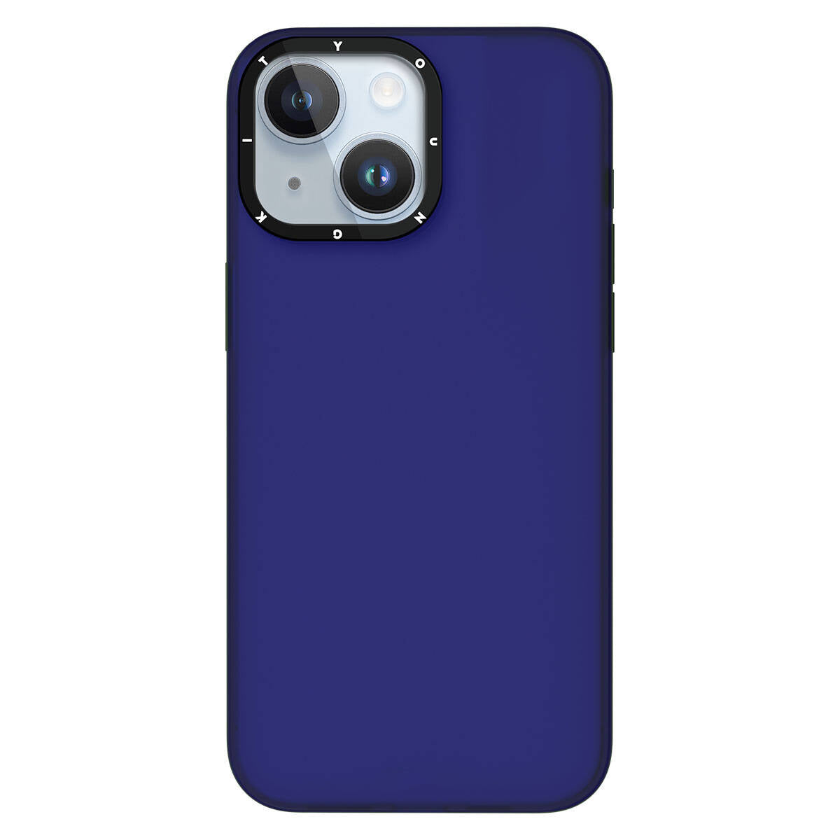 Apple iPhone 15 Kılıf Buzlu Mat Tasarım Youngkit Hidden Sand Serisi Kapak Pembe