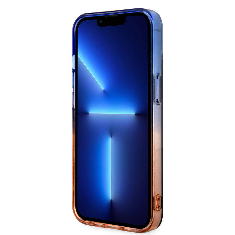 Apple iPhone 15 Plus Kılıf BMW M-safe Şarj Özellikli Transparan Renkli Çerçeveli Orjinal Lisanslı Kapak Gri