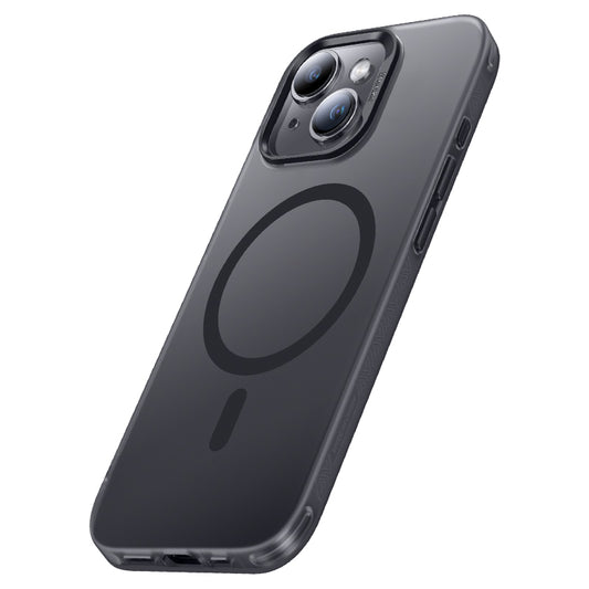 Apple iPhone 15 Plus Kılıf M-safe Şarj Özellikli Benks Lucid Armor Kapak