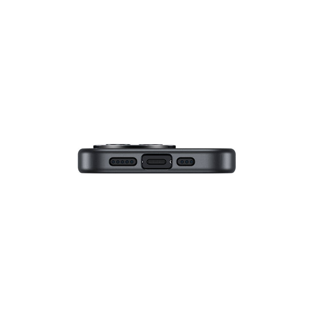 Apple iPhone 15 Plus Kılıf M-safe Şarj Özellikli Benks Mist Protective Kapak Siyah