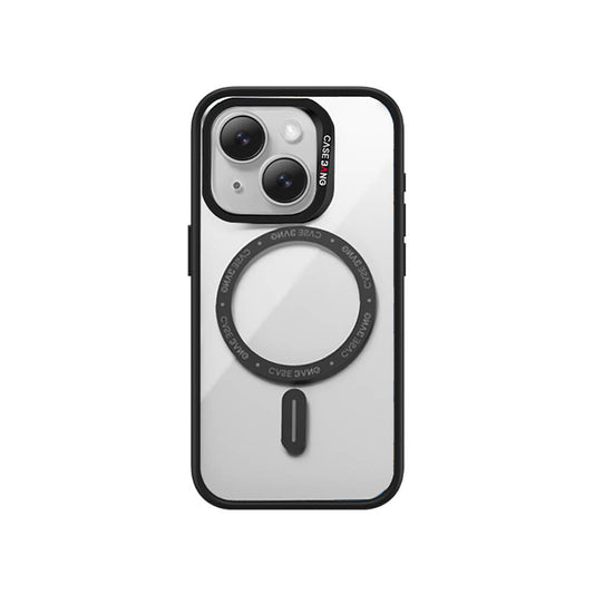 Apple iPhone 15 Plus Kılıf M-safe Şarj Özellikli Casebang Body Frame Kapak