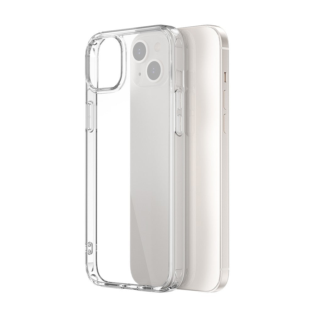Apple iPhone 15 Plus Wiwu Wi-IP001 Kılıf Ekran Koruyucu Kamera Lensi 3in1 Koruma Seti