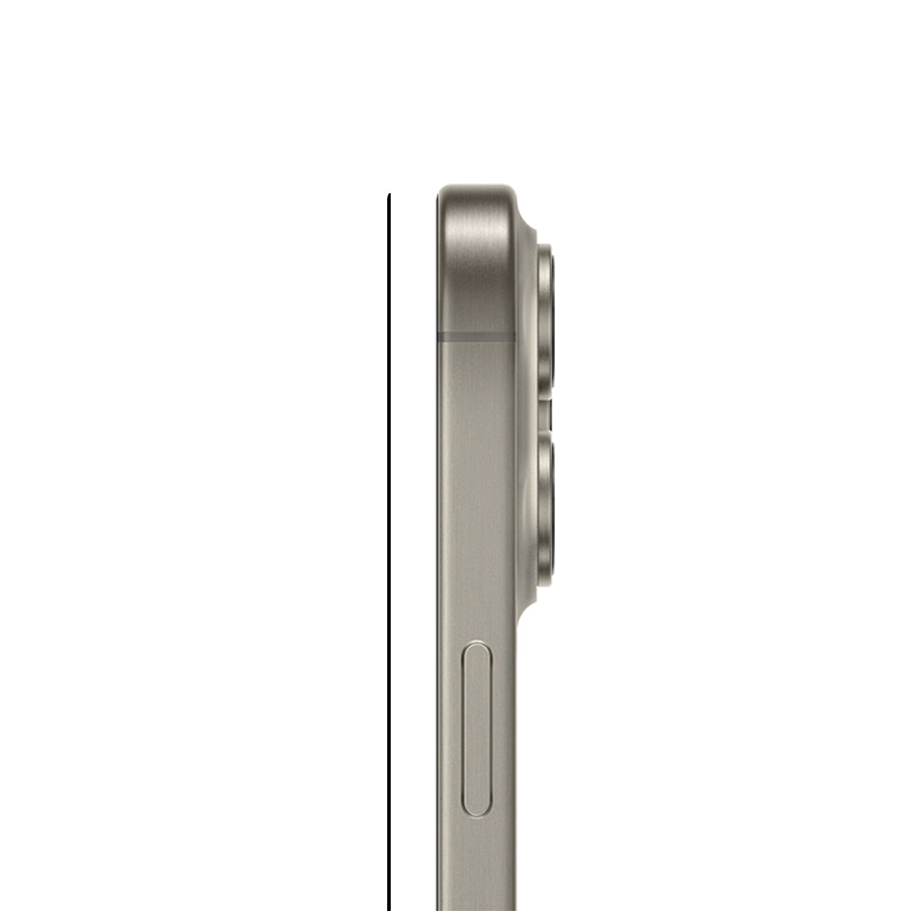 Apple iPhone 15 Pro CaseWorld Ultra-Thin Serisi 0.15mm 2.5D Schott Cam Temperli Ekran Koruyucu